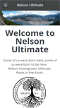 Mobile Screenshot of nelsonultimate.ca
